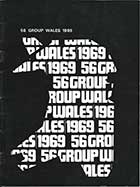 Jeffrey Steele artist exhibition catalogue cover 56 Group 1969