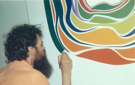 Jeffrey Steele painting Ricercar 1969