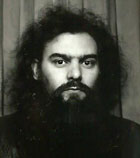 Jeffrey Steele artist mugshot photobooth circa early 1970s