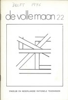 Jeffrey Steele artist exhibition catalogue cover De Volle Maan 22 Delft 1976