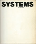 Jeffrey Steele artist exhibition catalogue cover Systems Whitechapel 1972