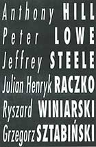 Jeffrey Steele artist exhibition catalogue cover Polish exhibition 2000