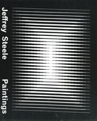 Jeffrey Steele artist exhibition catalogue cover