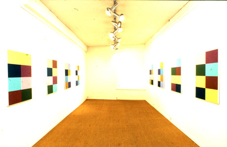Jeffrey Steele artist exhibition
