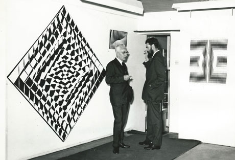 Jeffrey Steele and Mateusz Grabowski exhibition 1960s