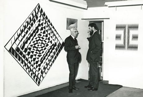 Jeffrey Steele and Mateusz Grabowski exhibition 1960s