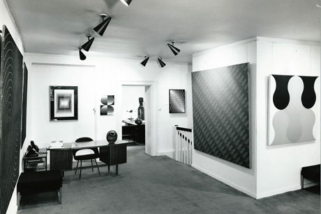 Jeffrey Steele artist exhibition 1960s