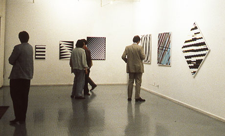Jeffrey Steele artist exhibition