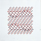 Jeffrey Steele drawing Chirality Study Sg III 45 1985