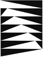 Jeffrey Steele painting Triangulation 1960