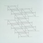 Jeffrey Steele drawing Topological Schema for Solar Wind 1972