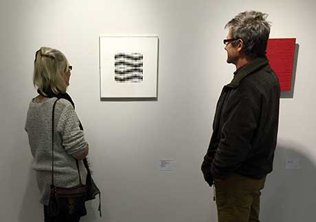 Jeffrey Steele artist social bases of abstract art exhibition updowngallery ramsgate 2014